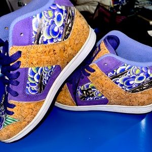 Cork DC GRAPE shoes (WINE)